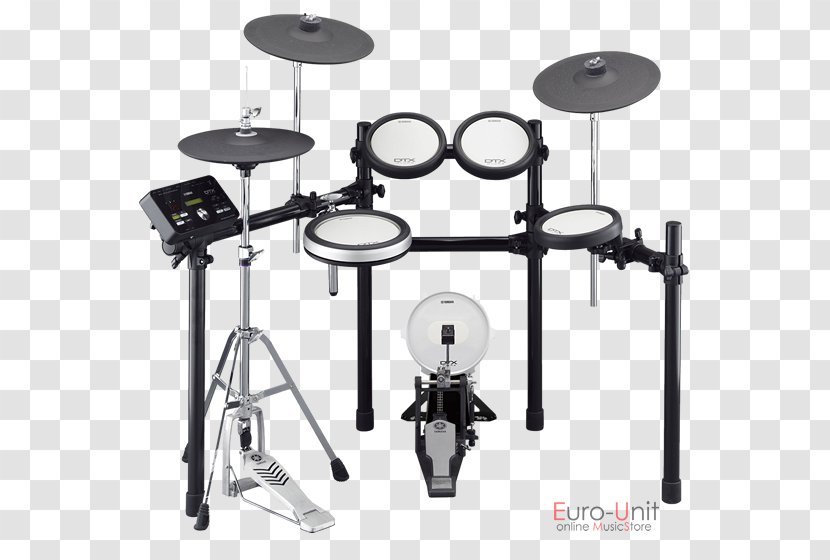 Electronic Drums Yamaha Corporation DTX Series Percussion - Watercolor Transparent PNG