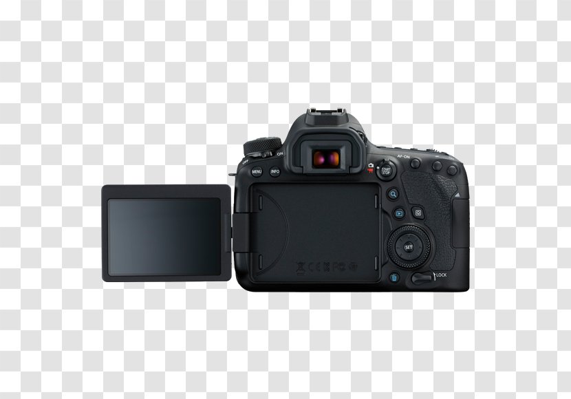 Canon EOS 6D Full-frame Digital SLR Camera - Slr Transparent PNG