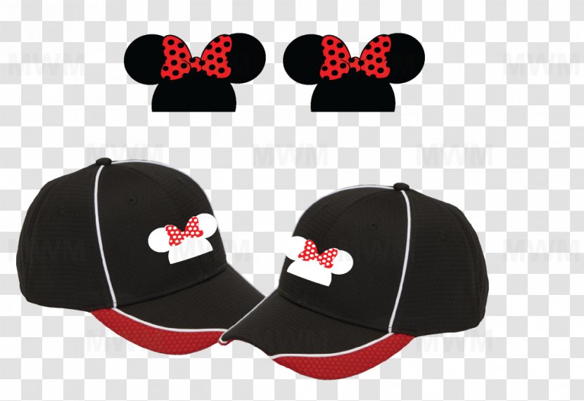 Baseball Cap Minnie Mouse Mickey Mrs. Soulmate - Soul Transparent PNG