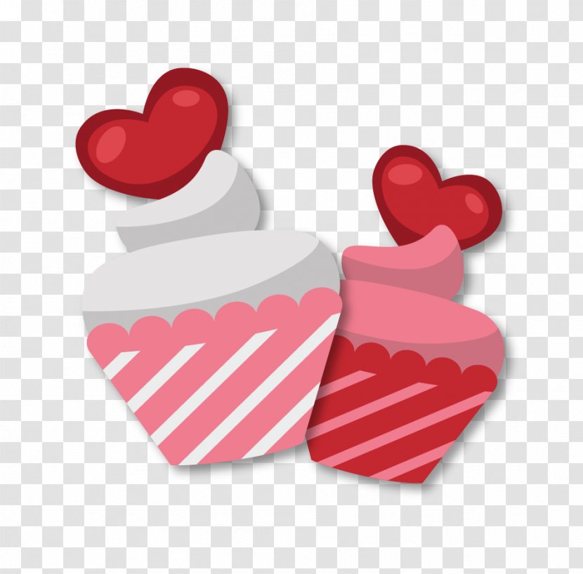 Valentines Day Euclidean Vector Download Icon - Flower - Cones Transparent PNG