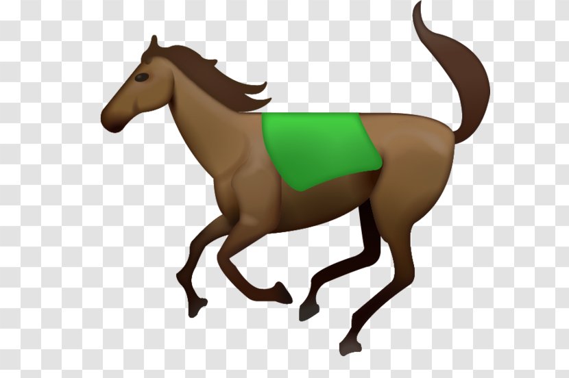 Emojipedia Horse IPhone Google - Tail - Emoji Transparent PNG