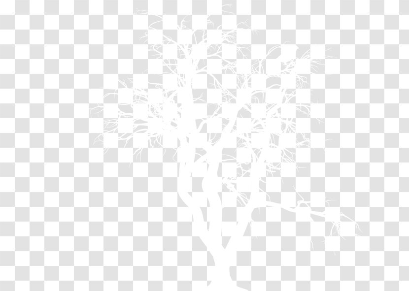 White Black Pattern - And - Illustration Tree Transparent PNG