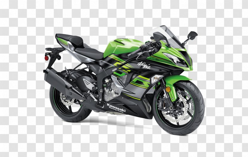 Kawasaki Ninja ZX-14 ZX-6R Motorcycles - Automotive Exhaust - Motorcycle Transparent PNG