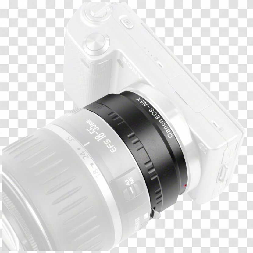 Camera Lens Canon EF Mount Sony E-mount EF-S Transparent PNG