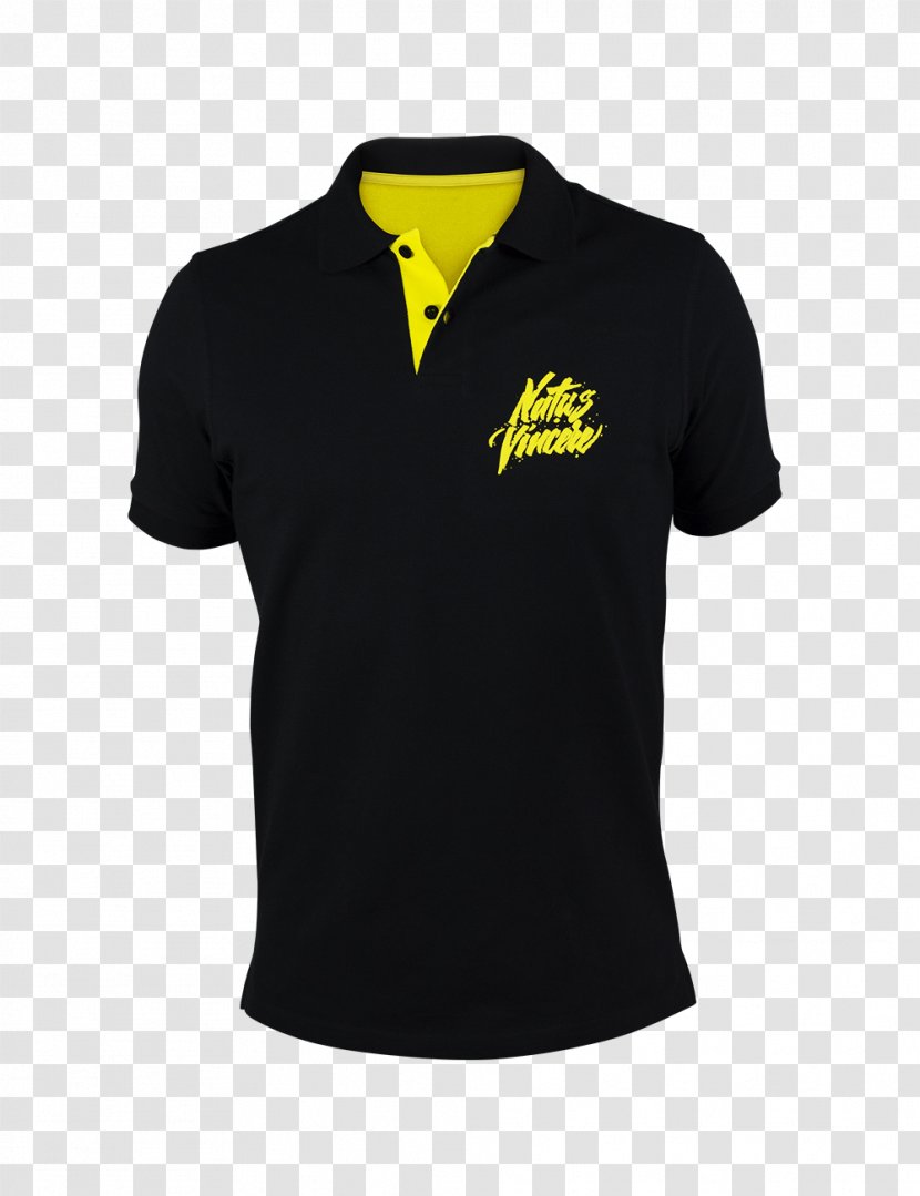 T-shirt Polo Shirt Clothing Ralph Lauren Corporation - Black Transparent PNG