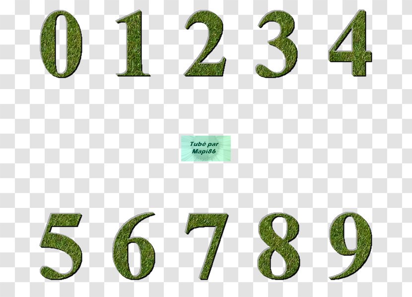Number Synesthesia Numerical Digit Paper - Embroidery - Design Transparent PNG