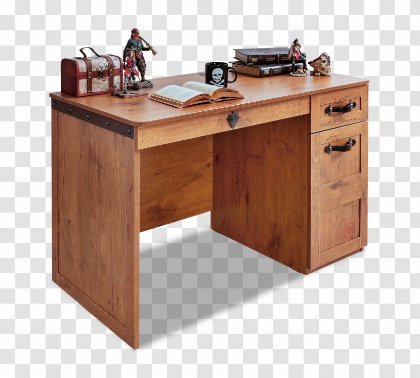 Table Computer Desk Furniture Chair - Room Transparent PNG