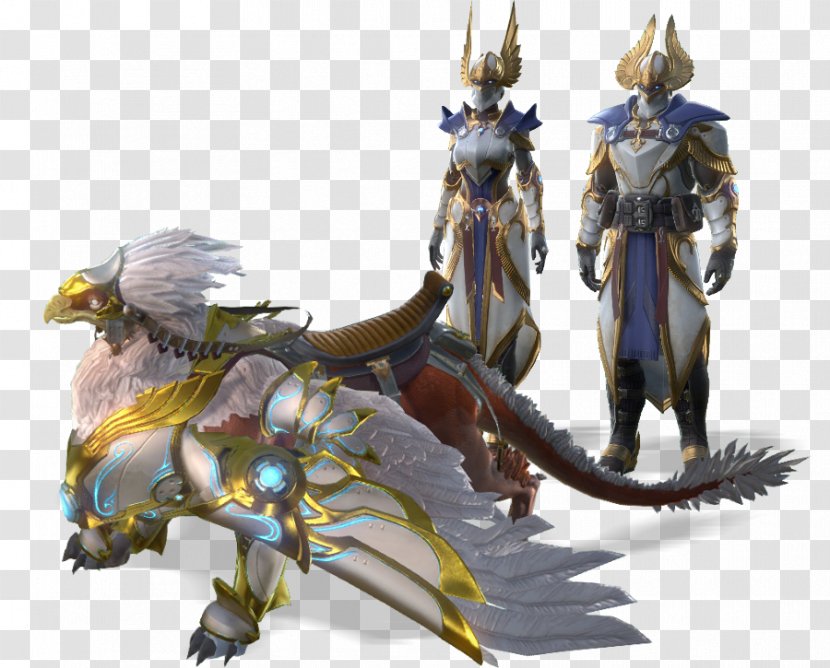 Skyforge Griffin My.com Final Fantasy XIV Knight - Armour - Ramadan Offer Transparent PNG