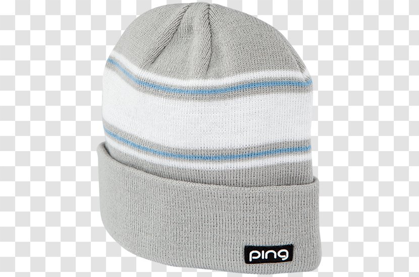 Beanie Ping Knit Cap Golf Equipment - Sporting Goods Transparent PNG
