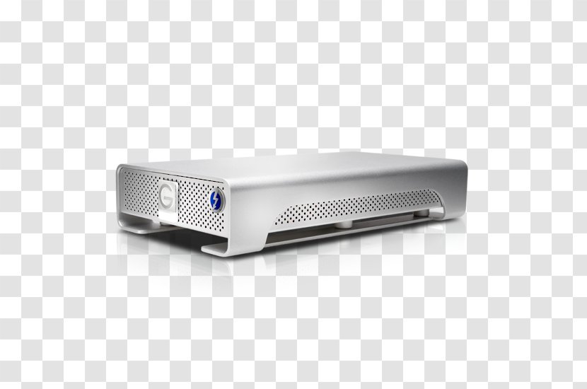 G-Technology G-Drive Thunderbolt HDD Hard Drives - Gtechnology Gdrive Mobile - Stereo Amplifier Transparent PNG