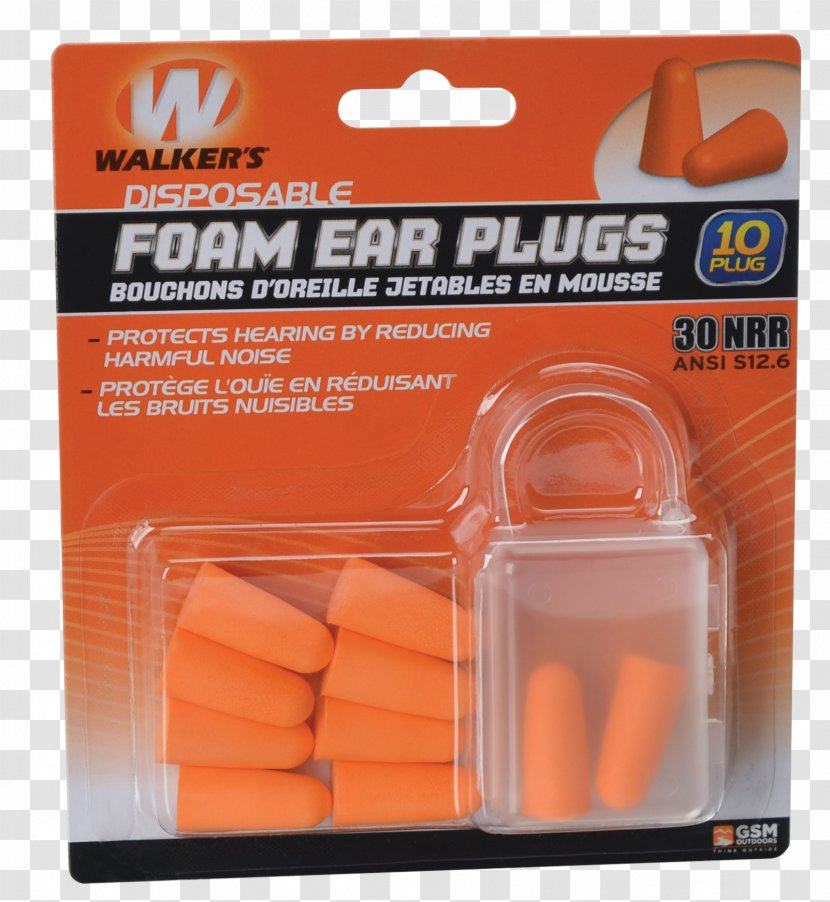 Earplug Foam Goods - Sports Direct - Ear Plug Transparent PNG