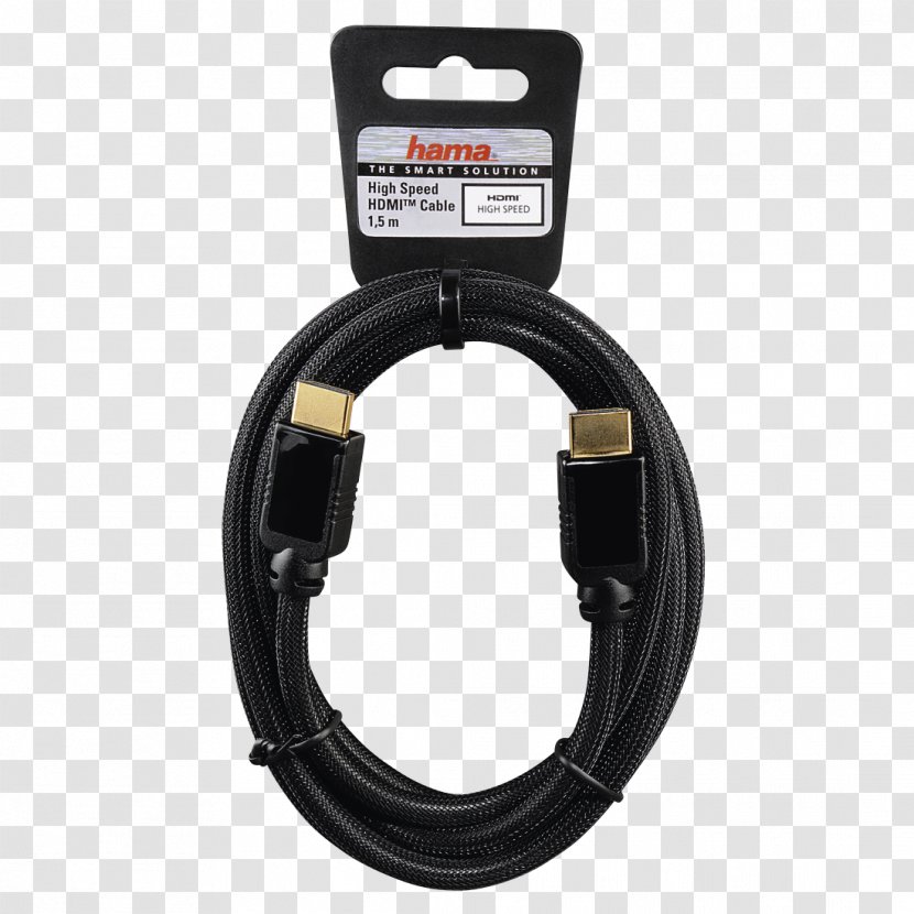 Electrical Cable Hdmi? Kabel Vergoldet HDMI Computer Hardware - Plug Transparent PNG