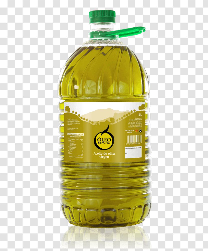 Soybean Oil Olive Picual Bottle - Pet Transparent PNG