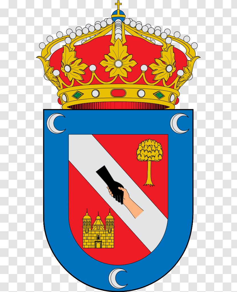 Castiello De Jaca Escutcheon Alba Tormes Heraldry Field - Or - Autonomous Communities Of Spain Transparent PNG