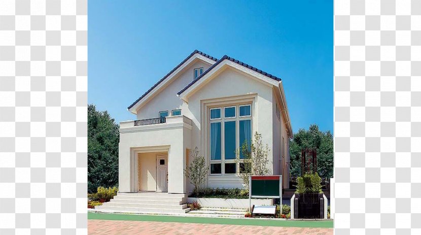 Property Real Estate Facade Villa Residential Area - Obu - Home Model Transparent PNG