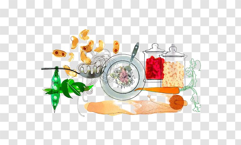 Bell Pepper European Cuisine Vegetable Fruit - Food - Hand-painted Dishes And Jars Transparent PNG
