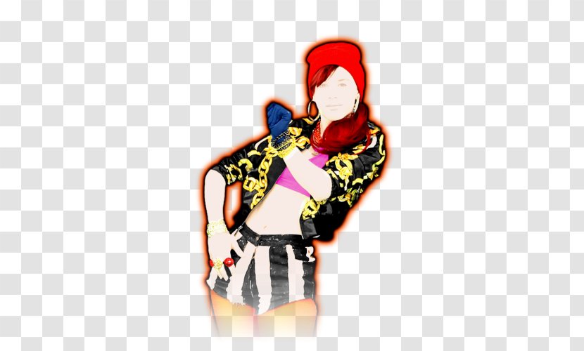 Just Dance 2014 2018 2015 Now - Fictional Character - Yellow Dancer Transparent PNG