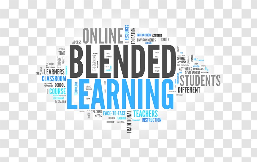 Blended Learning Education Classroom Student - Brand Transparent PNG
