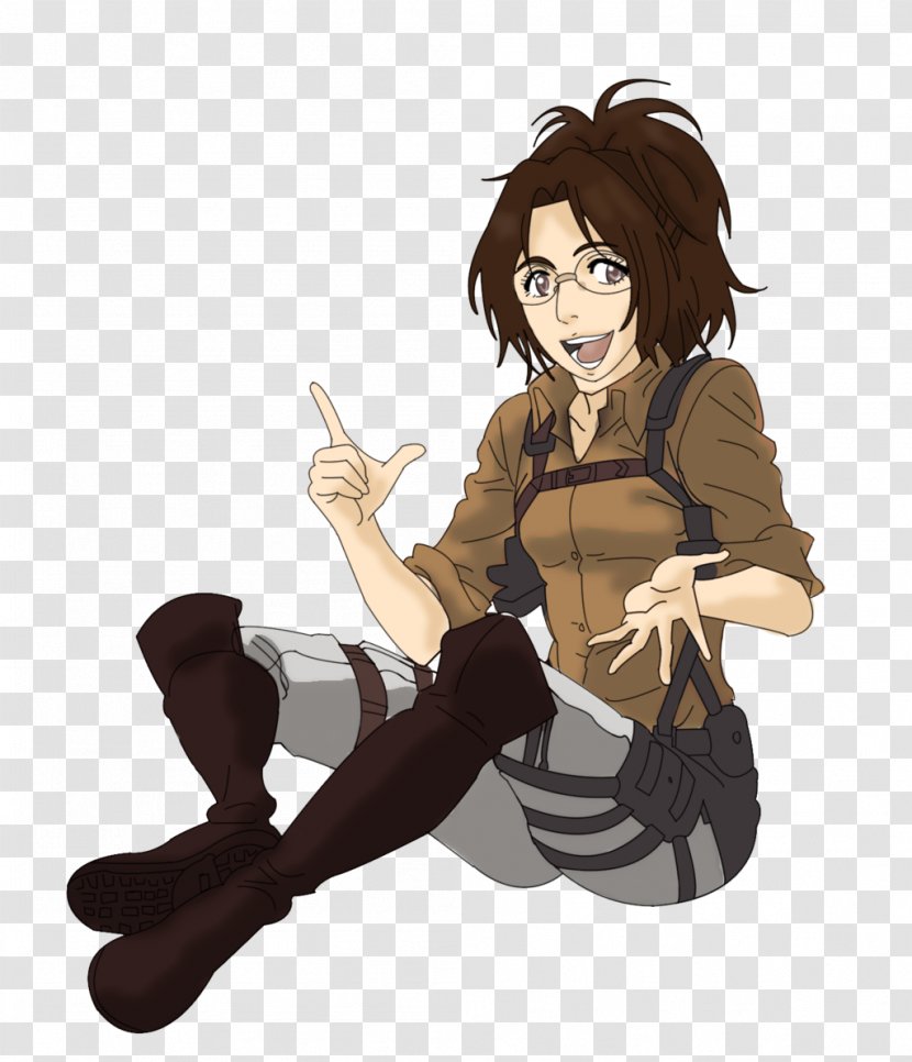 Hange Zoe Eren Yeager Attack On Titan - Tree - Body Painting Transparent PNG