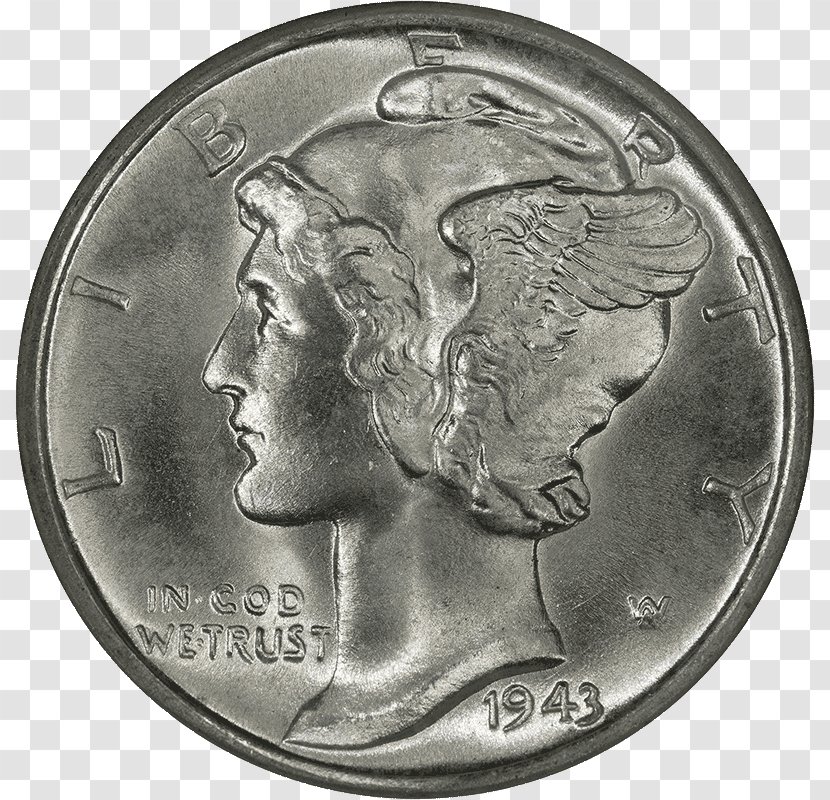 Mercury Dime Coin Walking Liberty Half Dollar United States Mint Transparent PNG