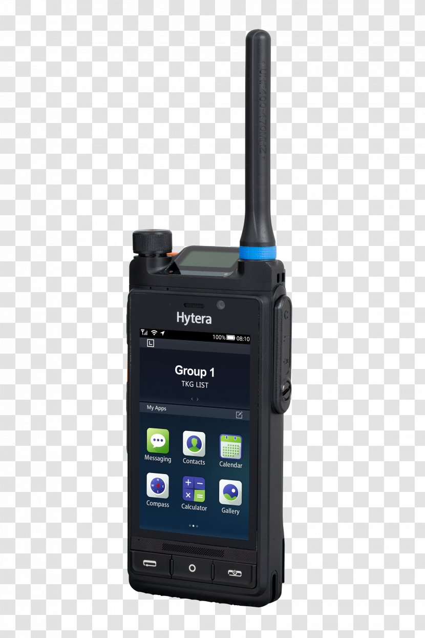 Digital Mobile Radio Hytera Two-way Phones LTE - Technology Transparent PNG