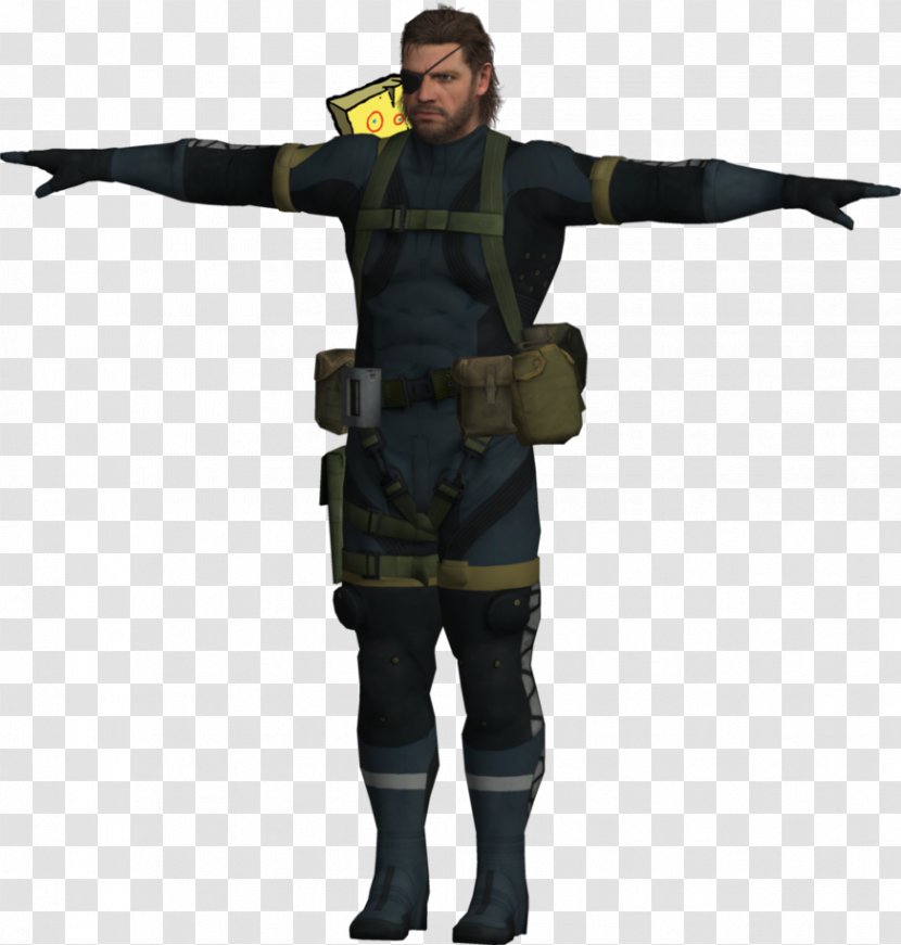 Metal Gear Solid V: The Phantom Pain Ground Zeroes Rising: Revengeance 2: Sons Of Liberty Snake - Outerwear Transparent PNG