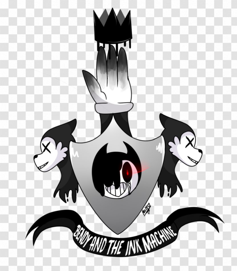 Mammal Illustration Clip Art Logo Fiction - Symbol - Bendy And The Ink Machine Pentagram Transparent PNG