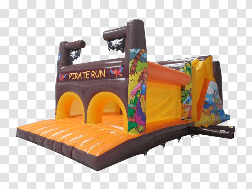 Inflatable Obstacle Course Assault Running Transparent PNG