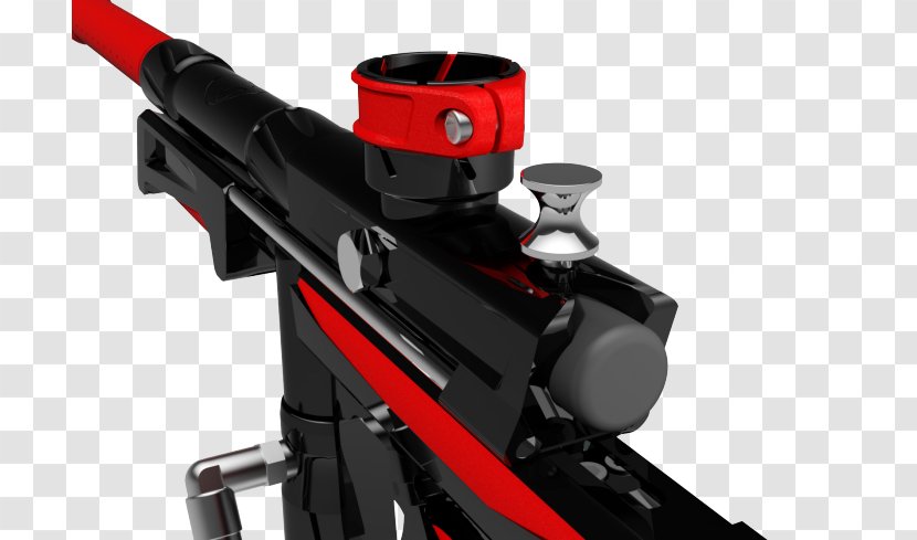 Air Gun Firearm Ranged Weapon - Hardware - Autodesk Showcase Viewer Transparent PNG