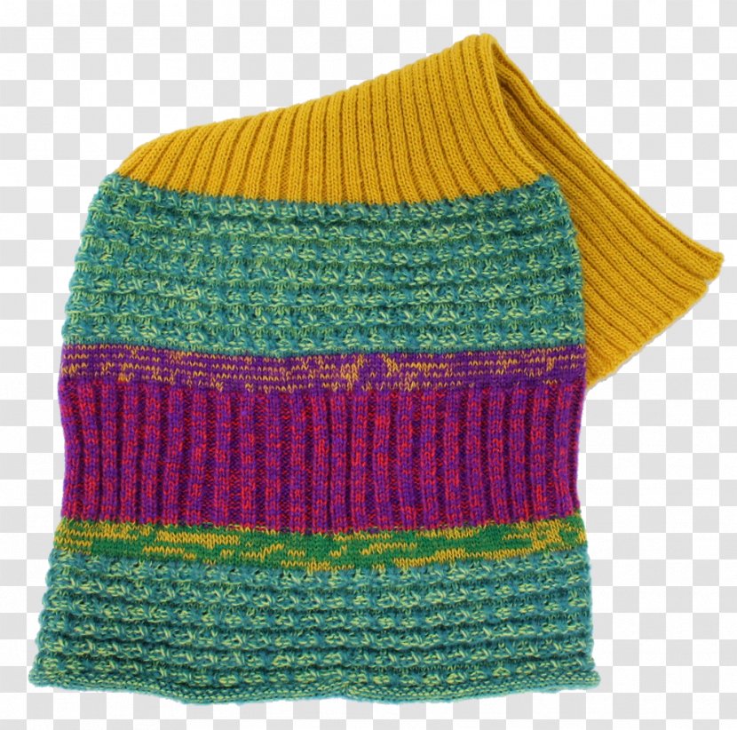 Woolen Knitting - Thread - Yellow Hat Transparent PNG