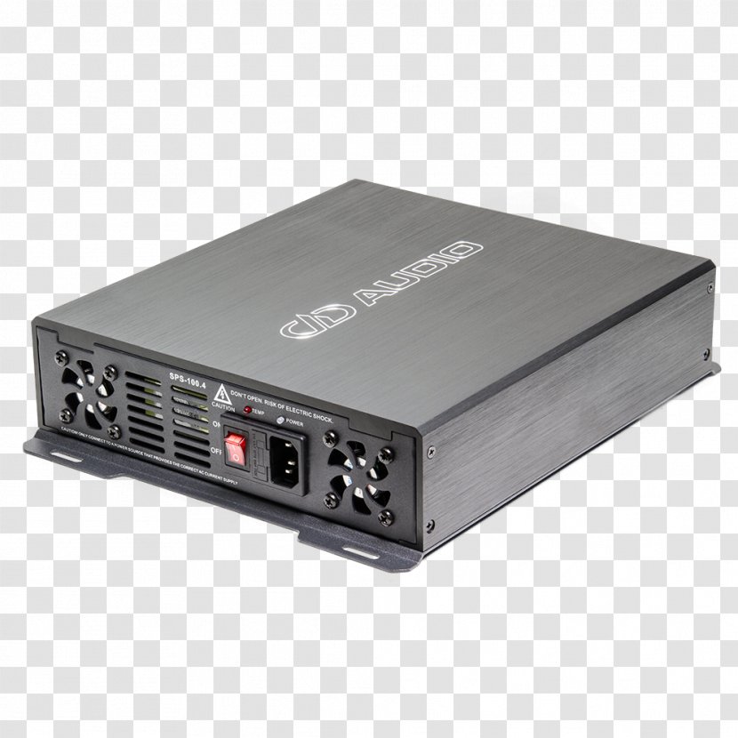 AUDIO-TECHNICA CORPORATION Optical Fiber Microphone Amplifier - System - Power Supply Transparent PNG