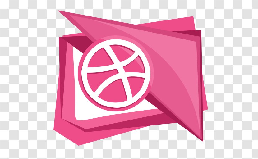 Social Media Dribbble Transparent PNG