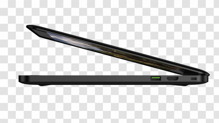 Laptop Intel Core I7 Razer Inc. Solid-state Drive Touchscreen - Razor Blade Transparent PNG