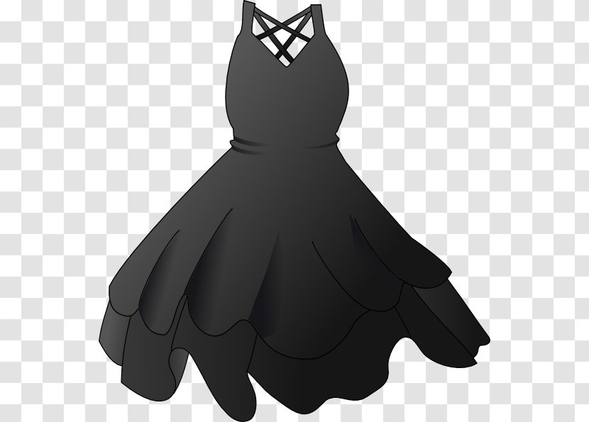 Little Black Dress Clothing Clip Art - London Eye Transparent PNG