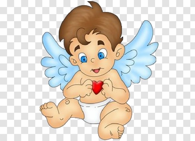 YouTube Angel Boy Clip Art - Cartoon - Youtube Transparent PNG