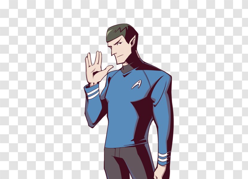 Spock James T. Kirk Uhura Scotty Hikaru Sulu - Star Trek Transparent PNG