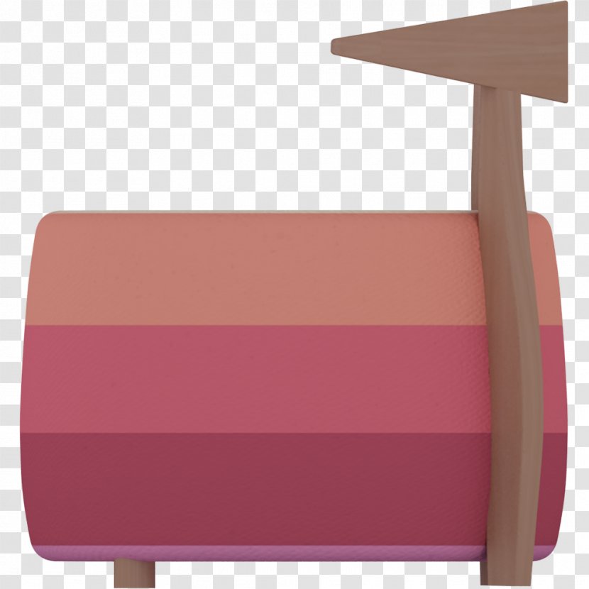 Rectangle - Pink M - Angle Transparent PNG