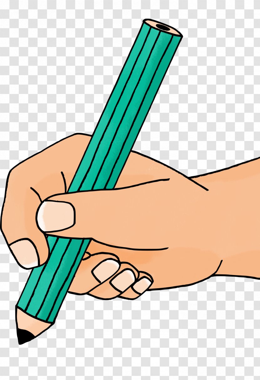 Drawing Pencil Hand Model Clip Art - Workshop Transparent PNG