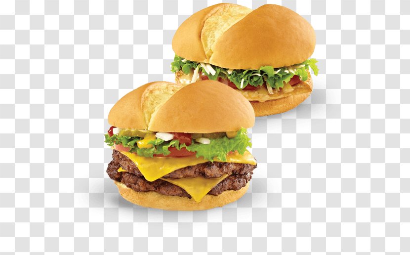Hamburger Cheshire Parkville Wayback Burgers Cheeseburger - Sandwich - Menu Transparent PNG