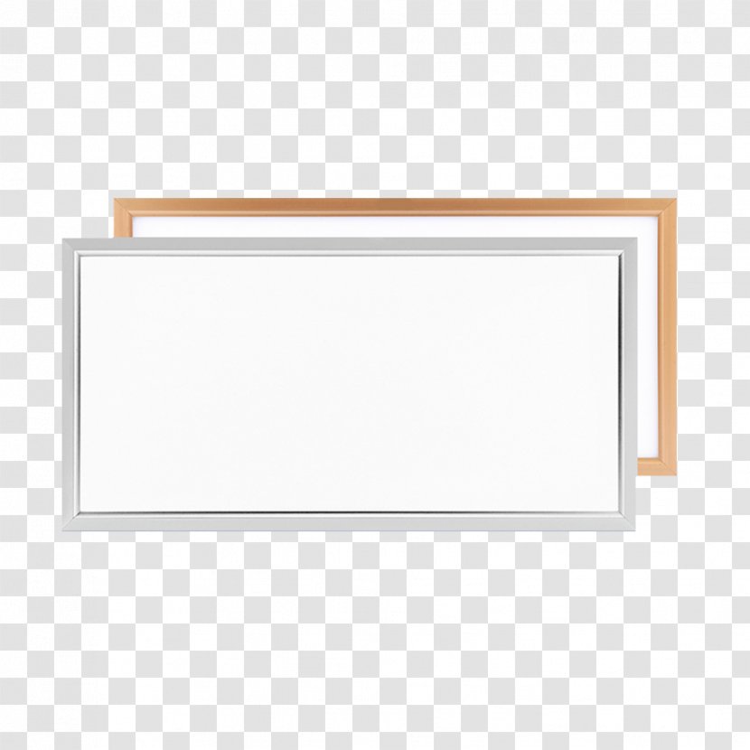Rectangle - Tablet Computer - Product Material Rectangular Flat Panel Lamp Transparent PNG