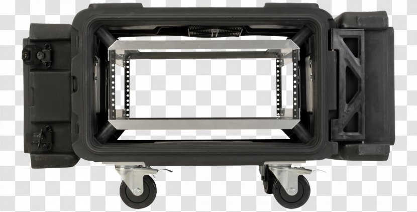 Skb Cases 19-inch Rack Dell PowerEdge Shock Mount - Automotive Lighting - 4U Transparent PNG