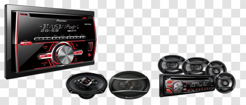 Vehicle Audio Car Pioneer Corporation ISO 7736 - Automotive Lighting Transparent PNG