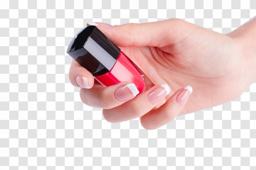 Nail Polish Manicure - Drawing Transparent PNG