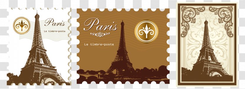 Postage Stamps Paper Paris Brand Envelope - London Transparent PNG