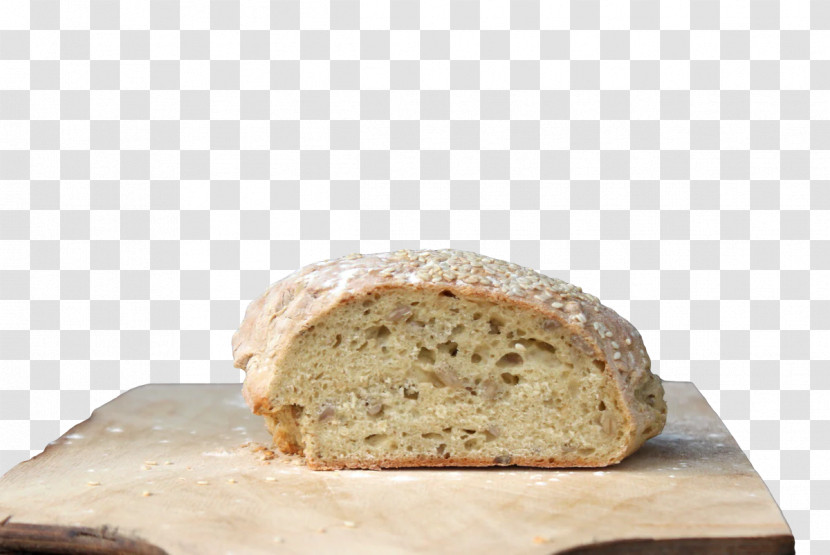 Rye Bread Soda Bread Whole Grain Sliced Bread Beer Bread Transparent PNG