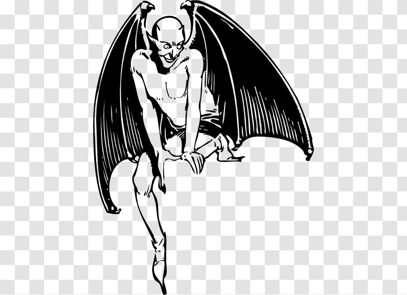 Lucifer Devil Satan Demon Clip Art - Joint Transparent PNG