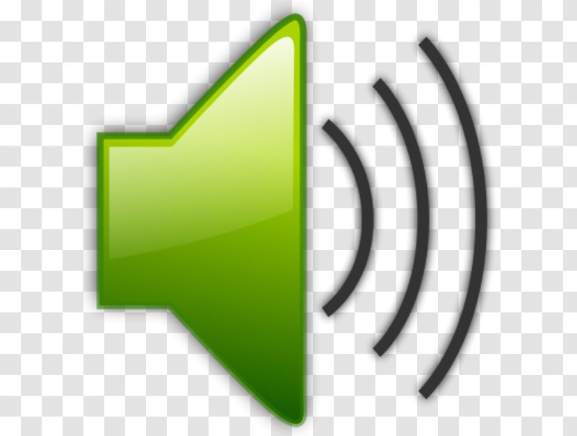 Sound Audio Signal Clip Art - Green Transparent PNG