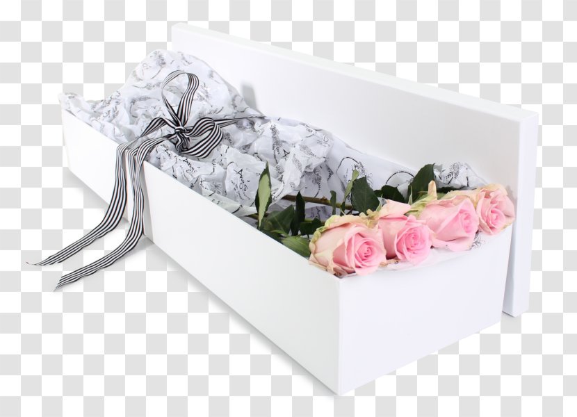 Rose Cut Flowers Flower Bouquet Pink Ribbon - Artificial Transparent PNG