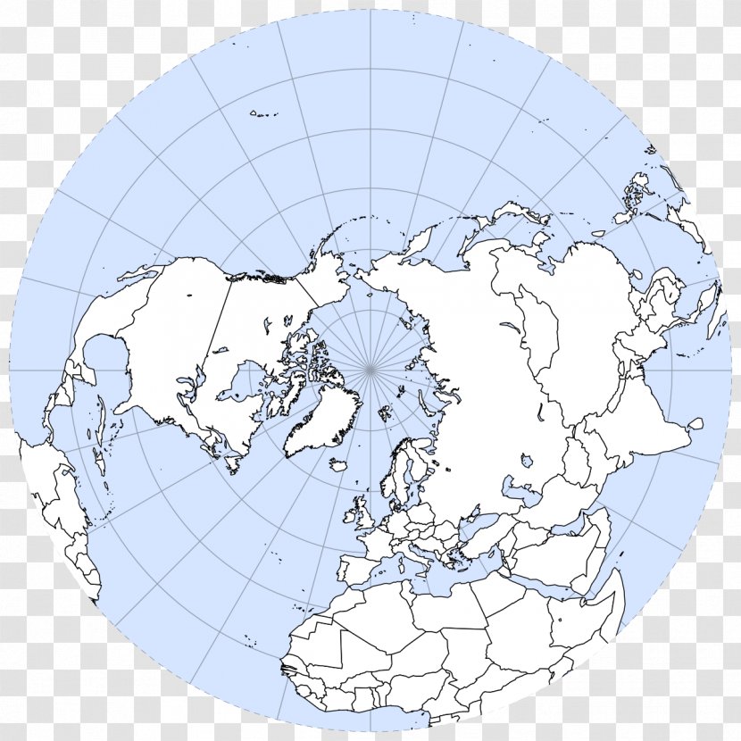 Northern Hemisphere Western Eastern Southern World Map Transparent PNG