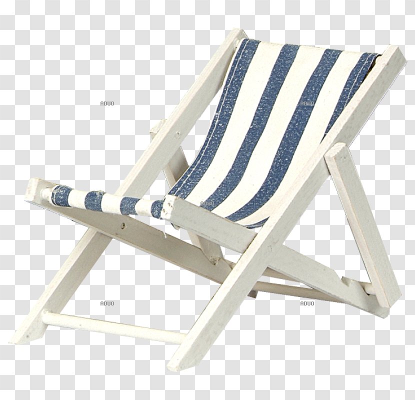 Folding Chair Plastic Sunlounger Wood Transparent PNG